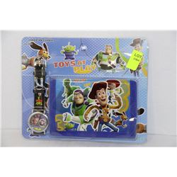 NEW WATCH & WALLET SET