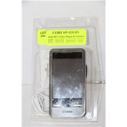 NEW 8GB MP3 VIDEO PLAYER & CAMERA