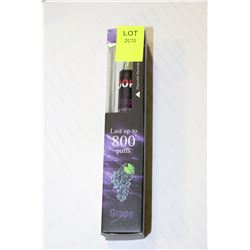 HOOKAH GRAPE - LAST UP TO 800 PUFFS
