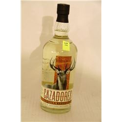 750ML BOTTLE OF CAZADORES TEQUILA REPOSADO 40%