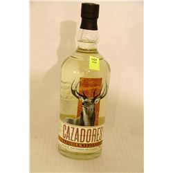 750ML BOTTLE OF CAZADORES TEQUILA REPOSADO 40%