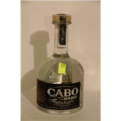750ML BOTTLE OF CABO WABO TEQUILA BLANCO 40%
