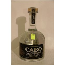 750ML BOTTLE OF CABO WABO TEQUILA BLANCO 40%