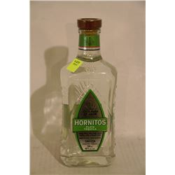 750ML BOTTLE OF HORNITOS TEQUILA 40%