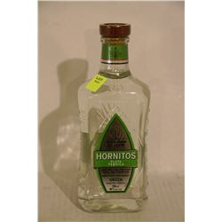 750ML BOTTLE OF HORNITOS TEQUILA 40%