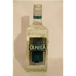 750ML BOTTLE OF OLMECA BLANCO TEQUILA 40%