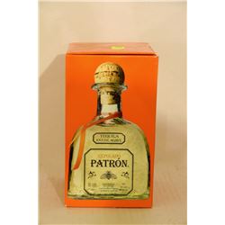 750ML BOTTLE OF PATRON TEQUILA REPOSADO 40%