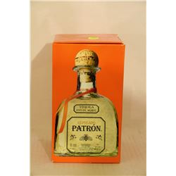 750ML BOTTLE OF PATRON TEQUILA REPOSADO 40%