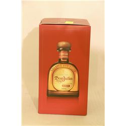 750ML BOTTLE OF TEQUILA DON JULIO 40%