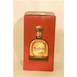 750ML BOTTLE OF TEQUILA DON JULIO 40%