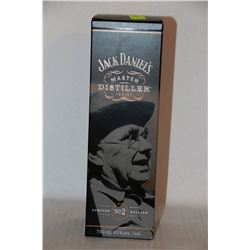 750ML BOTTLE OF JACK DANIEL'S WHISKEY 43%