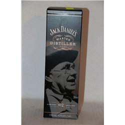 750ML BOTTLE OF JACK DANIEL'S WHISKEY 43%