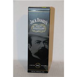750ML BOTTLES OF JACK DANIEL'S WHISKEY 43%