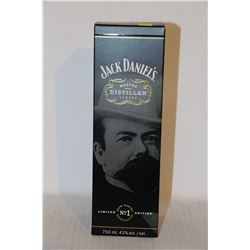 750ML BOTTLES OF JACK DANIEL'S WHISKEY 43%