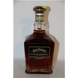 750ML BOTTLES OF JACK DANIEL'S WHISKEY 47%
