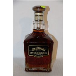 750ML BOTTLES OF JACK DANIEL'S WHISKEY 47%