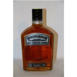 750ML BOTTLES OF GENTLEMAN JACK WHISKEY 40%