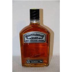 750ML BOTTLES OF GENTLEMAN JACK WHISKEY 40%