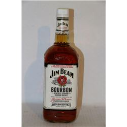 1.14L BOTTLE OF JIM BEAM BOURBON WHISKEY 40%