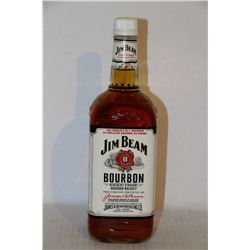 1.14L BOTTLE OF JIM BEAM BOURBON WHISKEY 40%