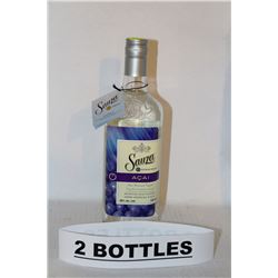 2 BOTTLES OF SAUZA TEQUILA 40%