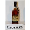 Image 1 : 2 BOTTLES OF DEVIL'S CUT BOURBON WHISKEY 45%