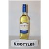 Image 1 : 5 BOTTLES OF PELLER ESTATES PINOT GRIGIO