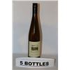 Image 1 : 5 BOTTLES OF QUAILS GATE WHITE WINE