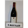 Image 1 : 5 BOTTLES OF SAINTE-CROIX SYRAH-MERLOT