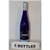 Image 1 : 5 BOTTLES OF BLUFELD RIESLING WHITE WINE