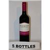 Image 1 : 5 BOTTLES OF PELLER ESTATES CABERNET SAUVIGNON