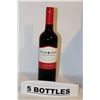 Image 1 : 5 BOTTLES OF PELLER ESTATES DRY RED WINE