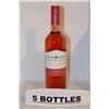 Image 1 : 5 BOTTLES OF PELLER ESTATES ROSE WINE
