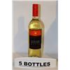 Image 1 : 5 BOTTLES OF SONORA DESERT PINOT GRIGIO