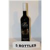 Image 1 : 5 BOTTLES OF STARLING CASTLE SWEET RED WINE