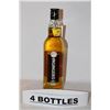 Image 1 : 4 BOTTLES OF 2GINGERS IRISH WHISKEY