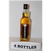 Image 1 : 4 BOTTLES OF 2GINGERS IRISH WHISKEY