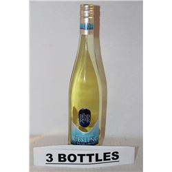 3 BOTTLES OF BEND IN THE RIVER REISLING WHITE WINE