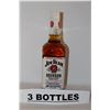 Image 1 : 3 BOTTLES OF JIM BEAN BOURBON WHISKEY