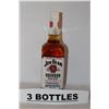 Image 1 : 3 BOTTLES OF JIM BEAN BOURBON WHISKEY