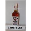 Image 1 : 3 BOTTLES OF JIM BEAN BOURBON WHISKEY