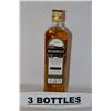 Image 1 : 3 BOTTLES OF BUSHMILLS IRISH WHISKEY