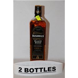 BUSHMILLS BLACK BUSH IRISH WHISKEY