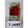 Image 1 : 3 JARS OF OLE SMOKY APPLE PIE MOONSHINE