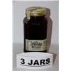 Image 1 : 3 JARS OF OLE SMOKY BLACKBERRY MOONSHINE