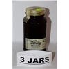 Image 1 : 3 JARS OF OLE SMOKY BLACKBERRY MOONSHINE