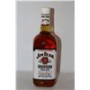 Image 1 : 1.14L BOTTLE OF JIM BEAN BOURBON WHISKEY