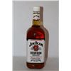 Image 1 : 1.14L BOTTLE OF JIM BEAN BOURBON WHISKEY