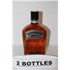 Image 1 : 2 BOTTLES OF GENTLEMAN JACK WHISKEY