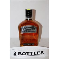 2 BOTTLES OF GENTLEMAN JACK WHISKEY